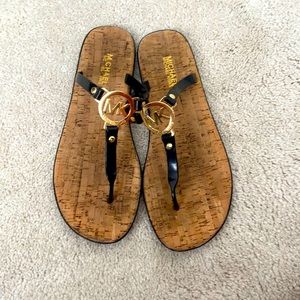 Size 10 Michael Kors sandals